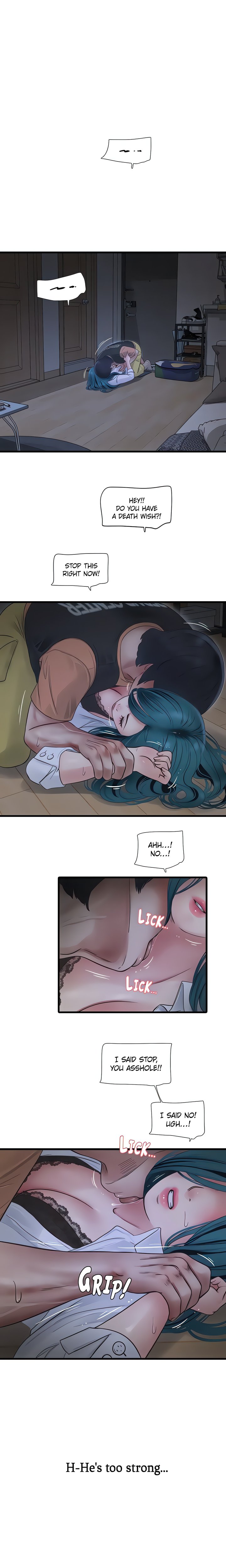 The Hole Diary - Chapter 66 [photo 2] - MangaPorn