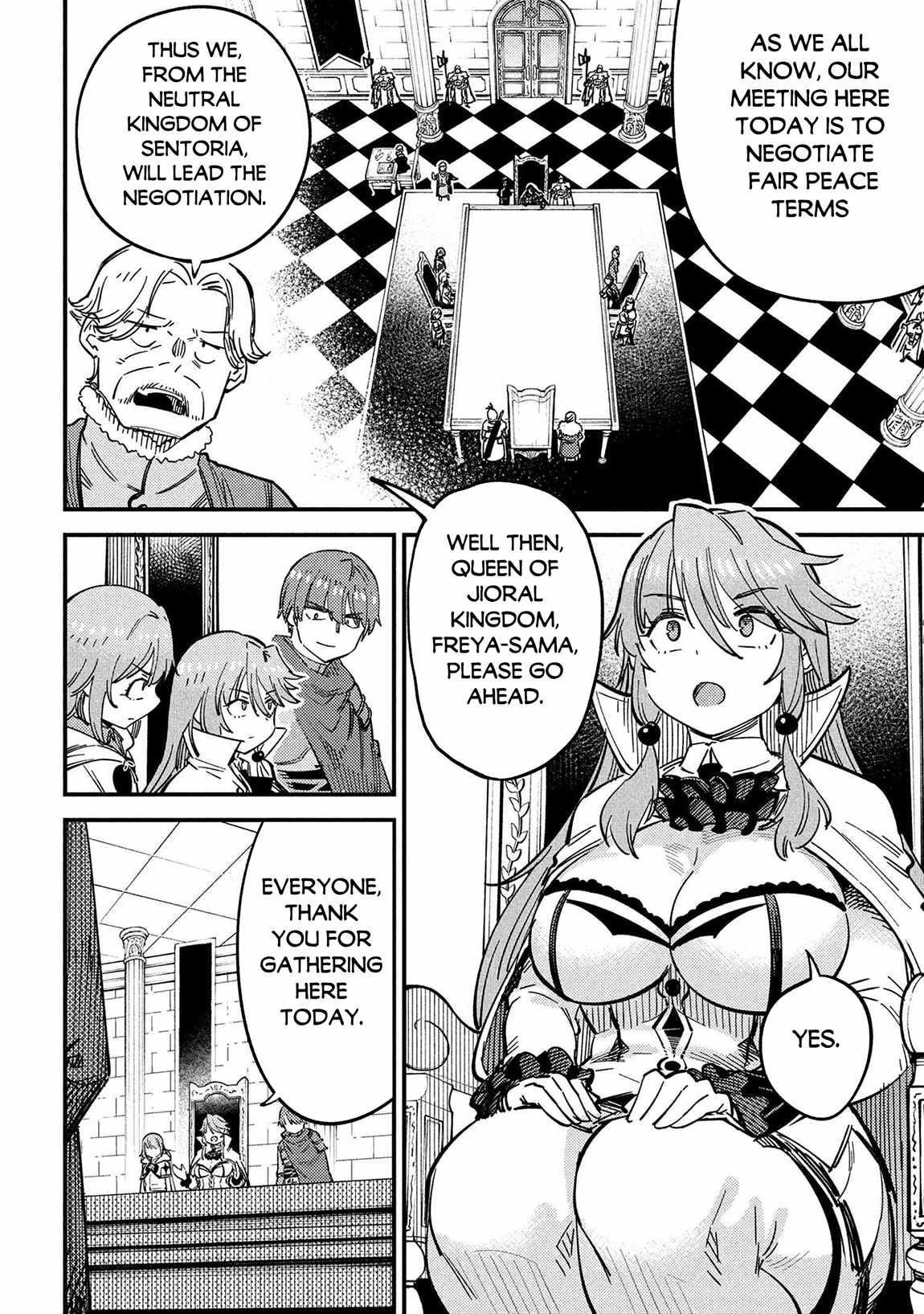 Kaifuku Jutsushi no Yarinaoshi - Chapter 68 [photo 4] - MangaPorn