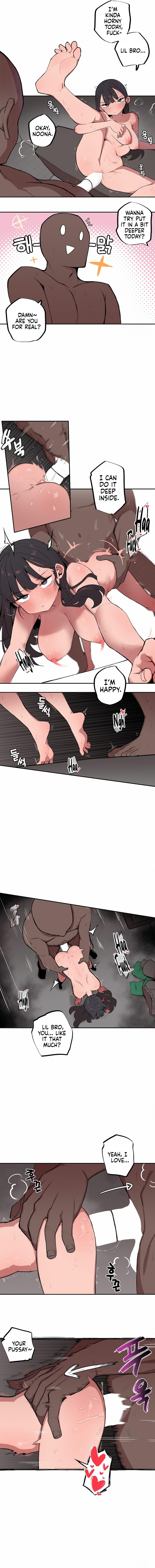 Noona and her BIG little Bro - Chapter 4 [photo 3] - MangaPorn