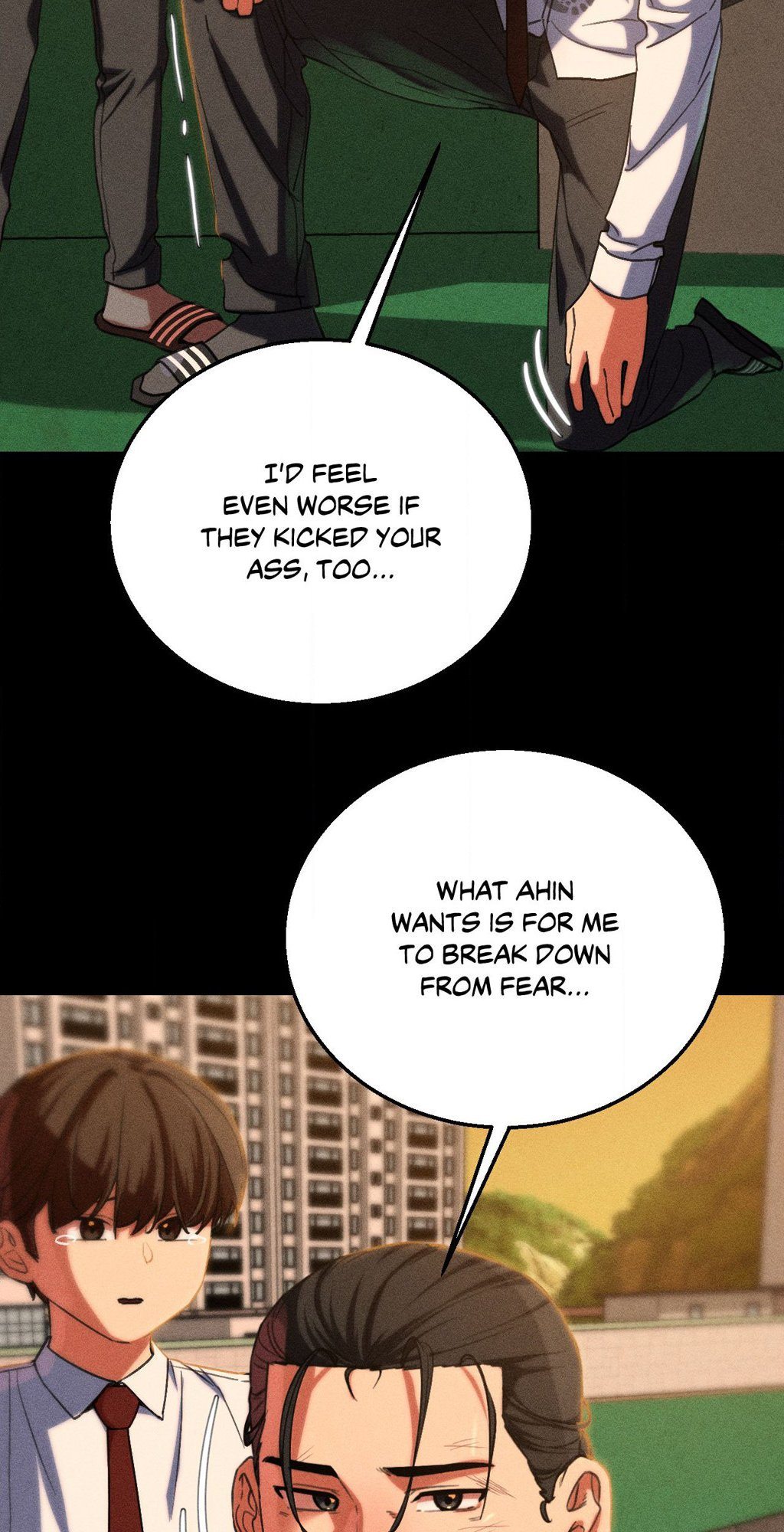 Seniors of Class 5 - Chapter 92 [photo 29] - MangaPorn