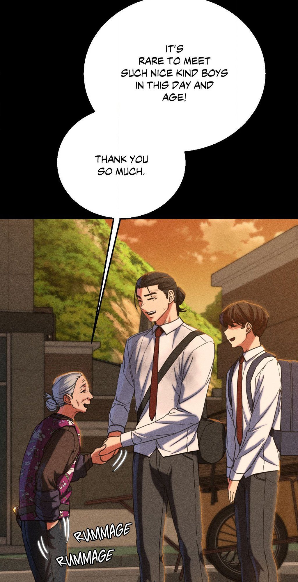 Seniors of Class 5 - Chapter 92 [photo 46] - MangaPorn