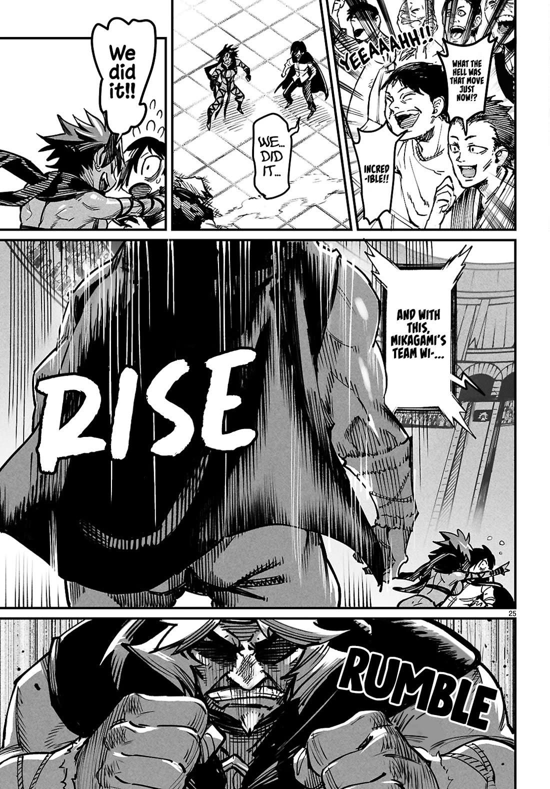 Reincarnation Colosseum – Using The Weakest Skills In Order To Defeat The Strongest Women And Create A Slave Harem - Chapter 25 [photo 24] - MangaPorn