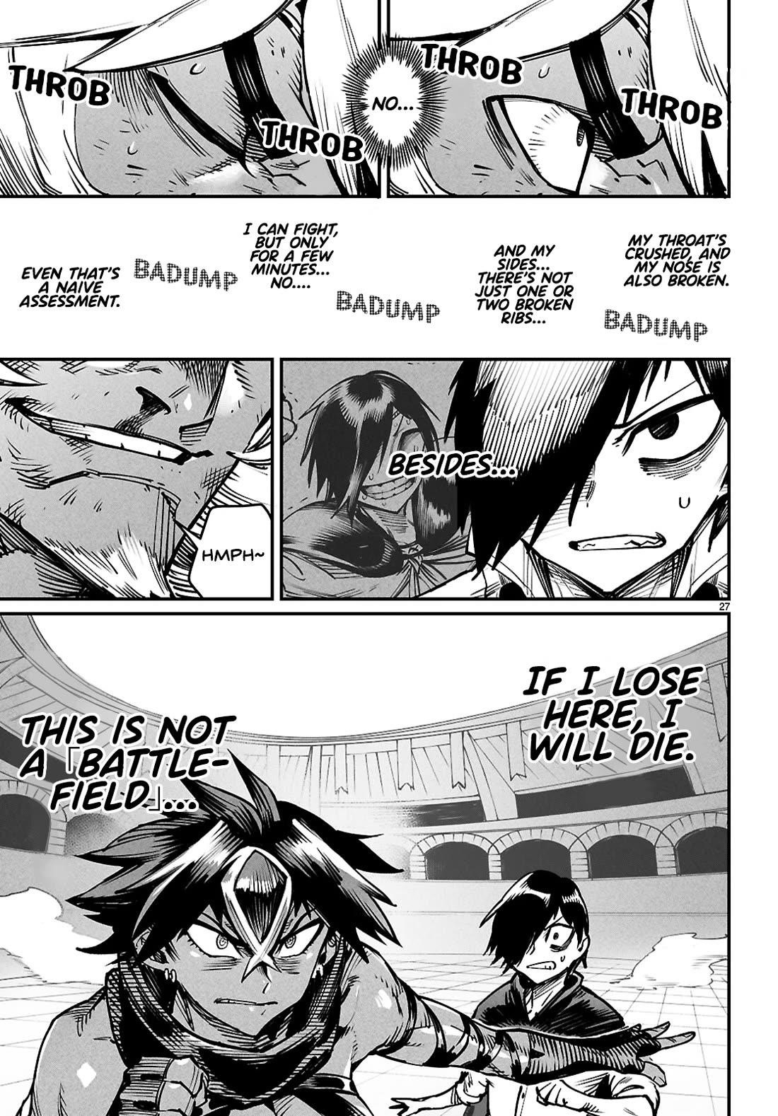 Reincarnation Colosseum – Using The Weakest Skills In Order To Defeat The Strongest Women And Create A Slave Harem - Chapter 25 [photo 26] - MangaPorn