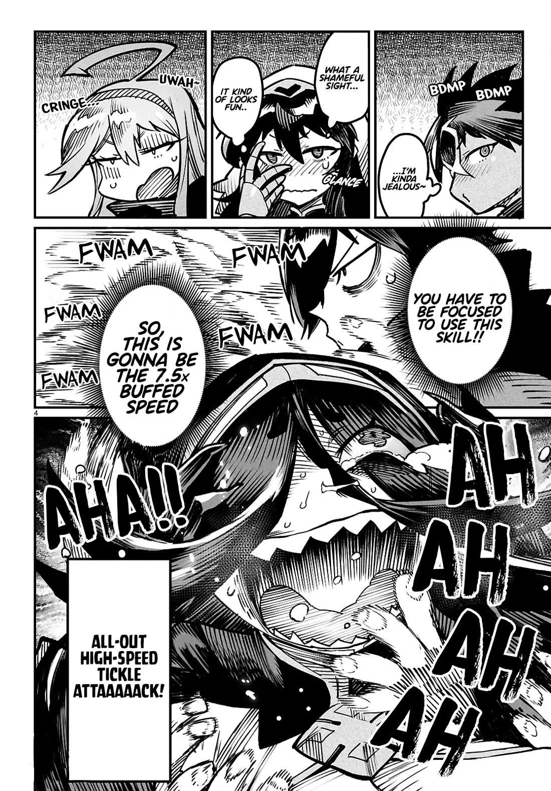 Reincarnation Colosseum – Using The Weakest Skills In Order To Defeat The Strongest Women And Create A Slave Harem - Chapter 25 [photo 4] - MangaPorn