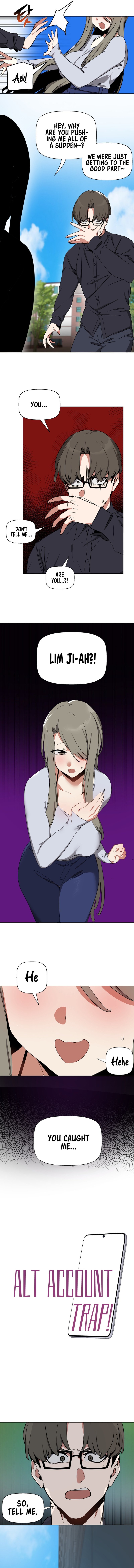 Alt Account Trap! - Chapter 11 [photo 2] - MangaPorn