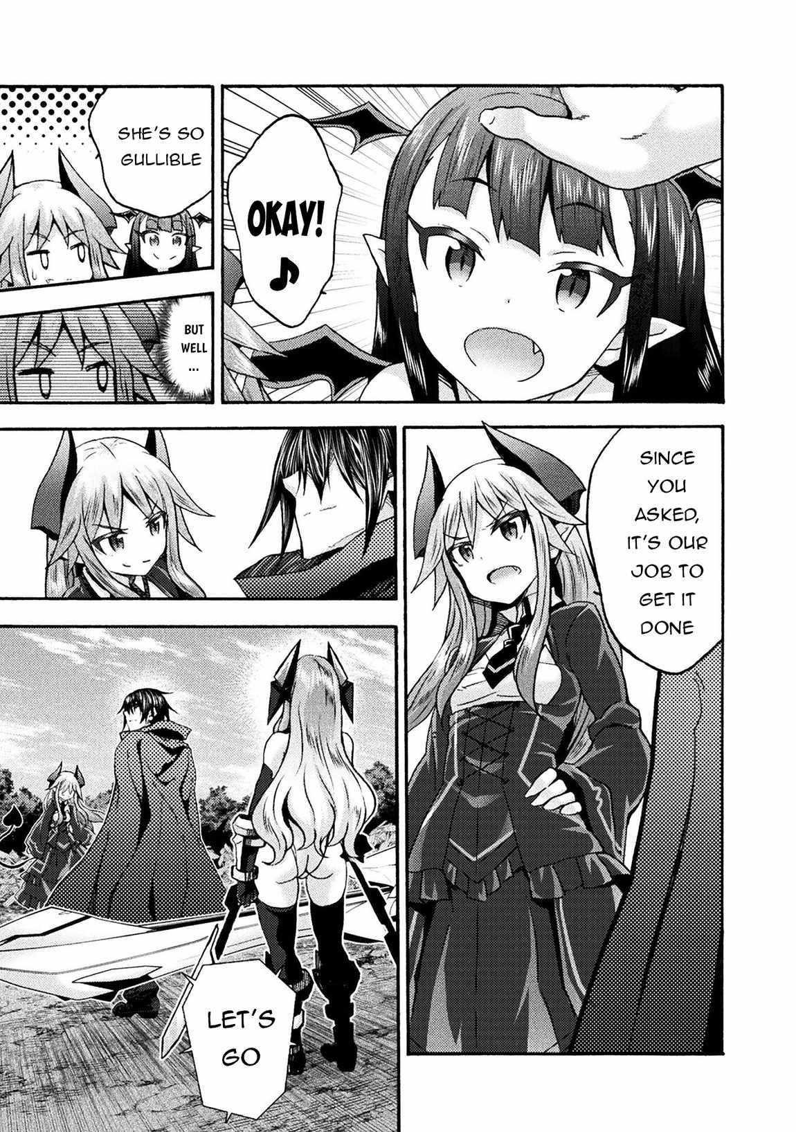 Himekishi ga Classmate! - Chapter 70 [photo 11] - MangaPorn