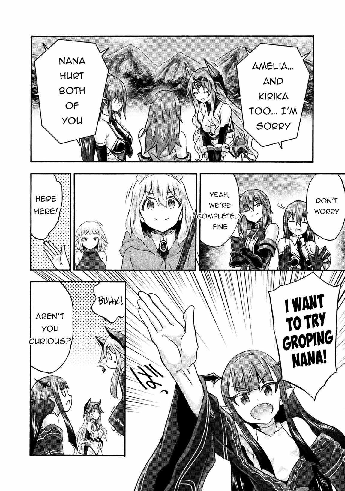 Himekishi ga Classmate! - Chapter 70 [photo 2] - MangaPorn