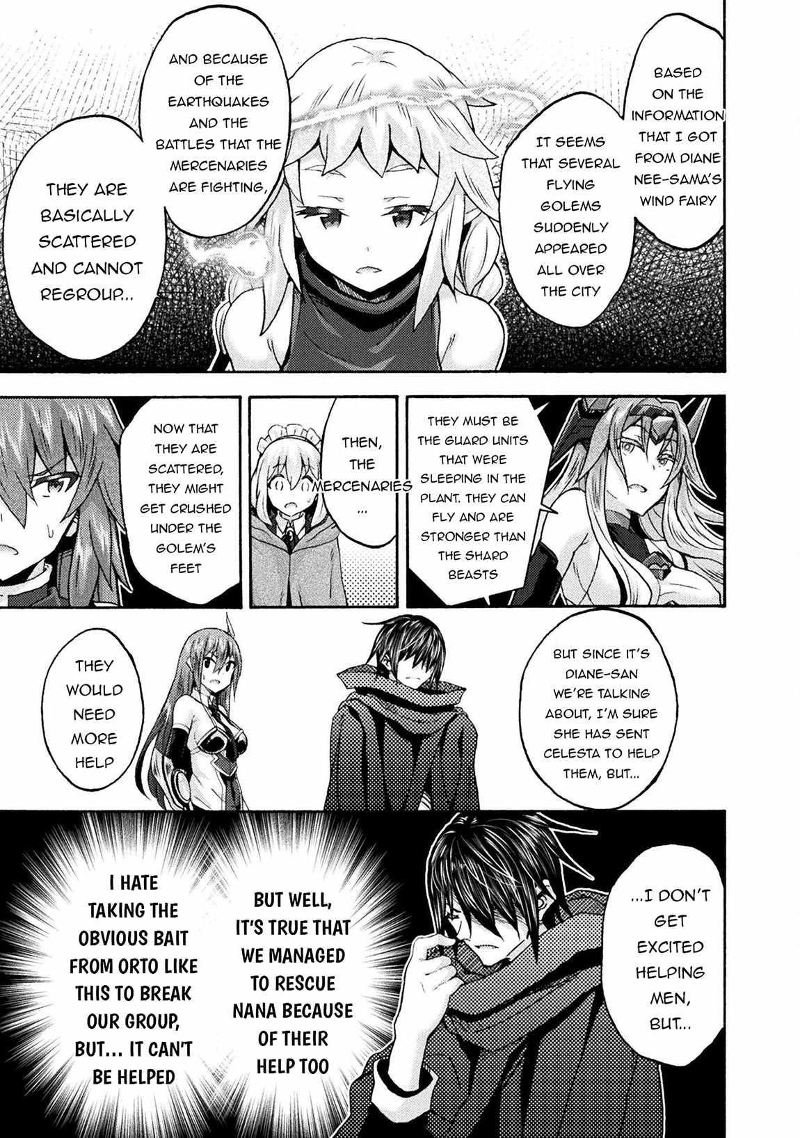 Himekishi ga Classmate! - Chapter 70 [photo 9] - MangaPorn