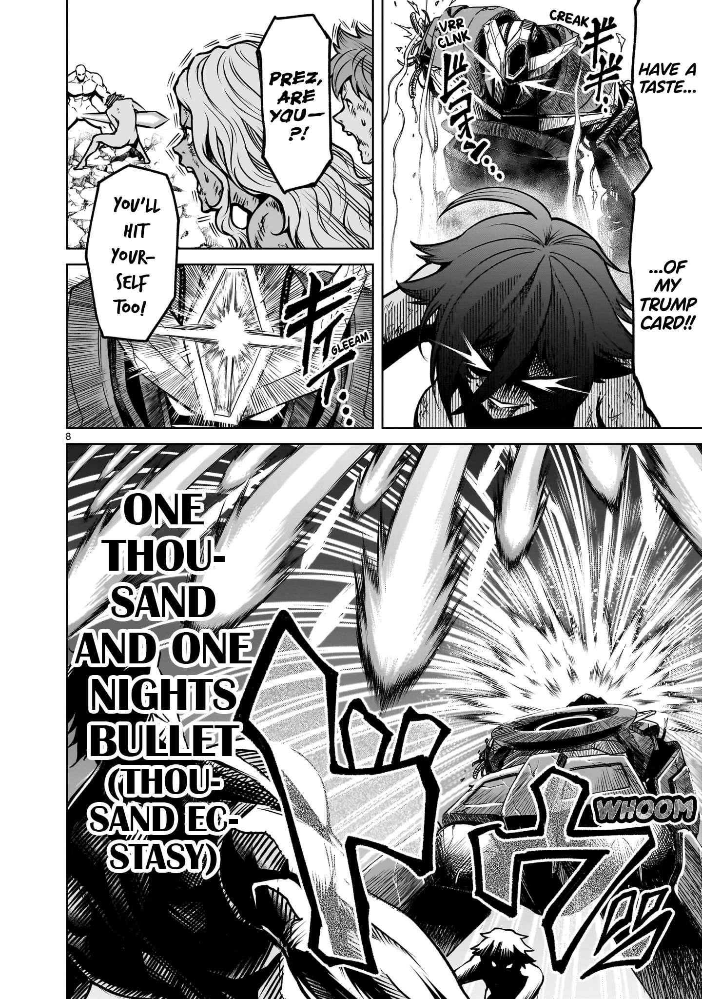 Rosen Garten Saga - Chapter 78 [photo 8] - MangaPorn