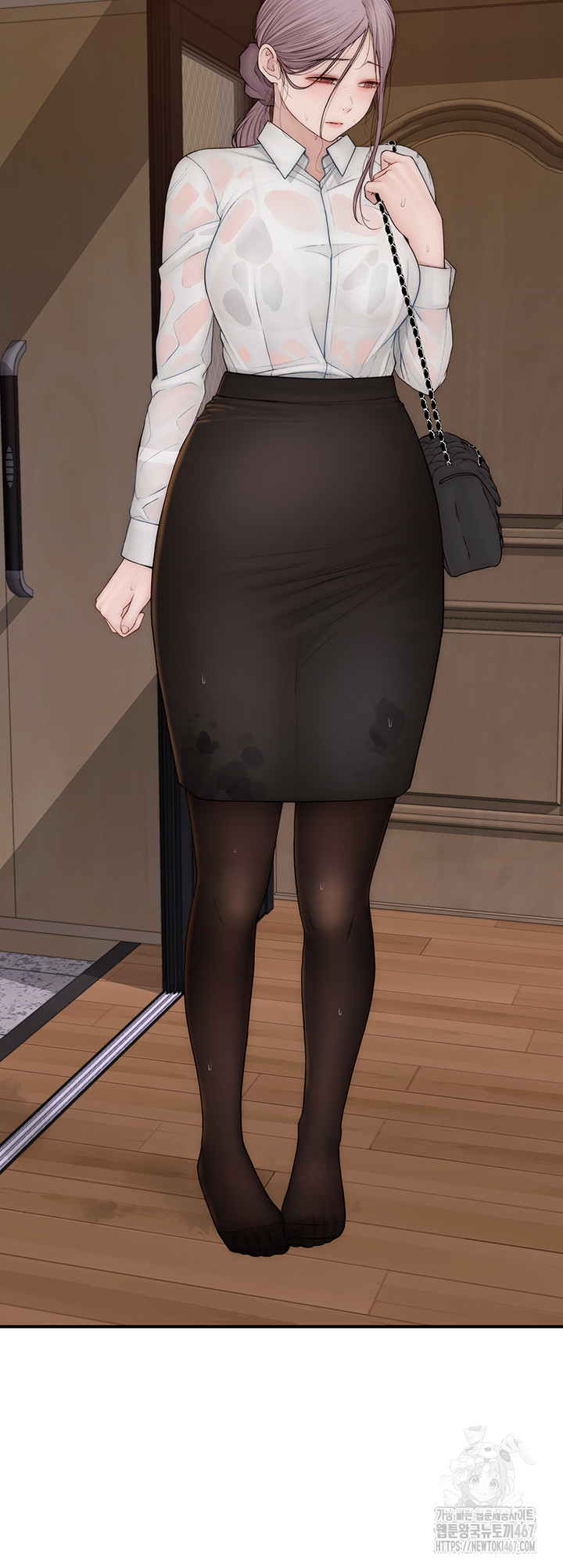 Addicted to My Mother Raw - Chapter 80 [photo 45] - MangaPorn