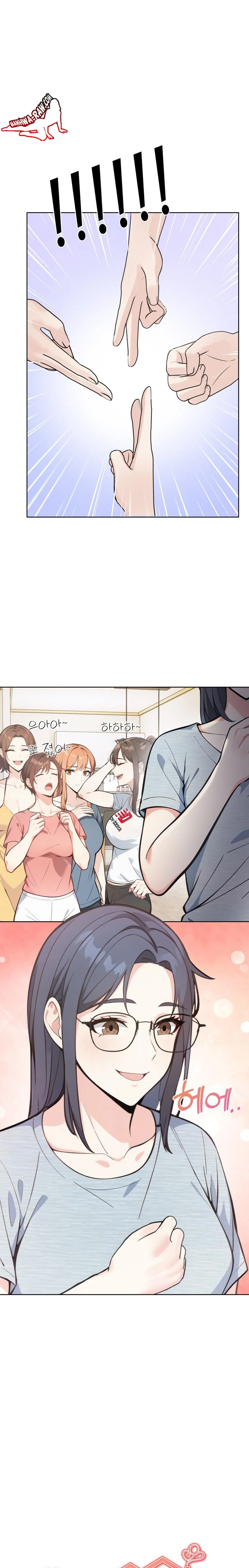 Secrets of a Women’s College Dormitory Raw - Chapter 4 [photo 2] - MangaPorn