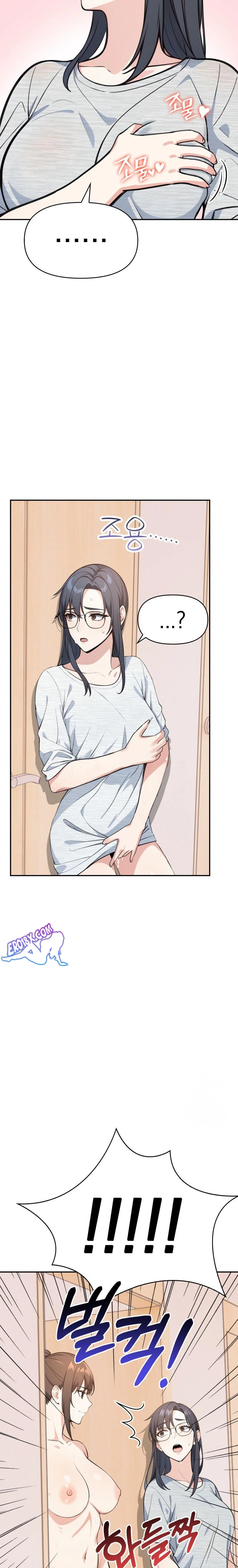 Secrets of a Women’s College Dormitory Raw - Chapter 9 [photo 21] - MangaPorn
