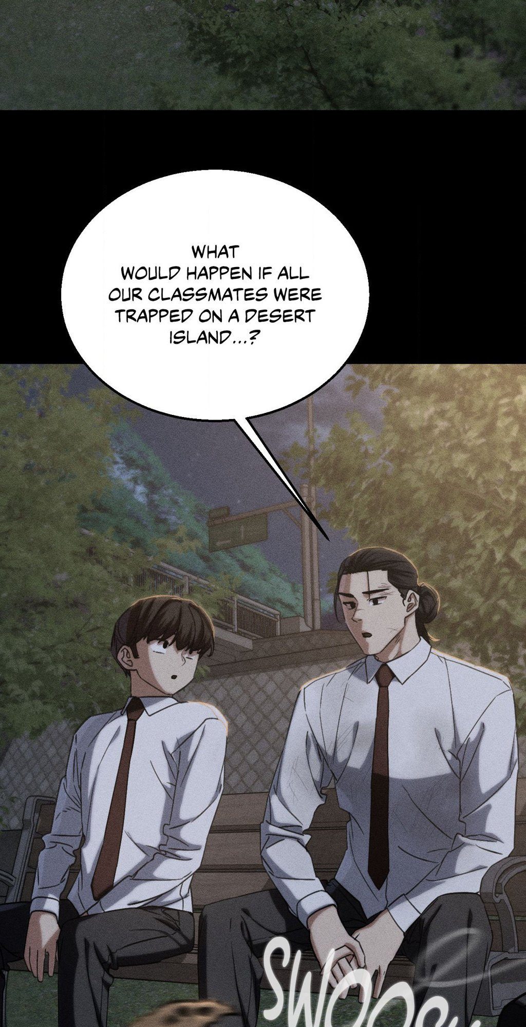 Seniors of Class 5 - Chapter 93 [photo 2] - MangaPorn