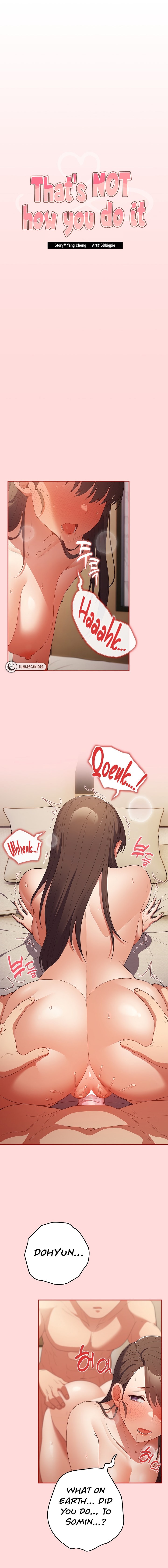 That’s Not How You Do It - Chapter 61 [photo 1] - MangaPorn