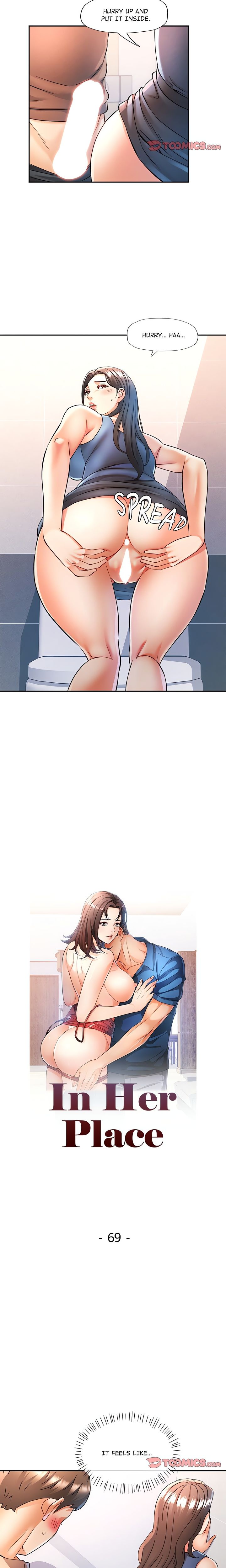 In Her Place - Chapter 69 [photo 2] - MangaPorn