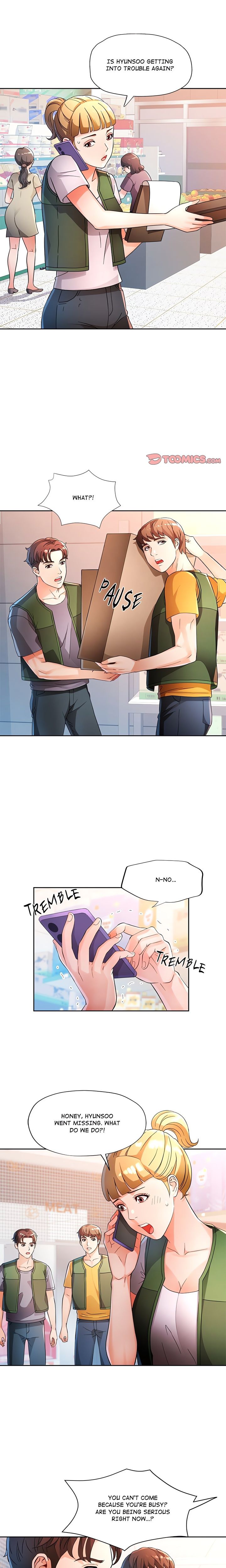 Wait, I’m a Married Woman! - Chapter 69 [photo 6] - MangaPorn