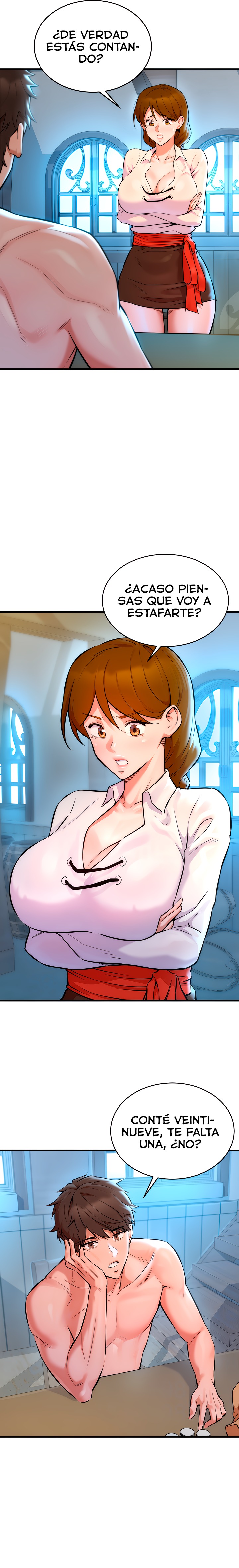 The Warrior Dissatisfied with Everyone Raw - Chapter 2 [photo 3] - MangaPorn