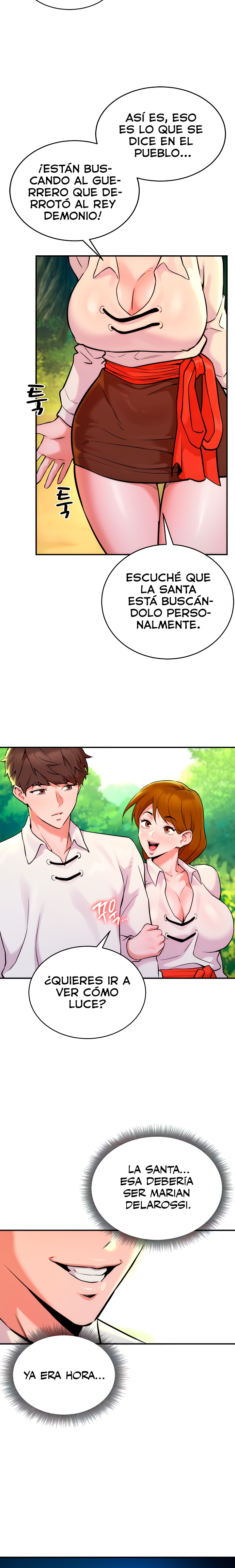 The Warrior Dissatisfied with Everyone Raw - Chapter 3 [photo 27] - MangaPorn