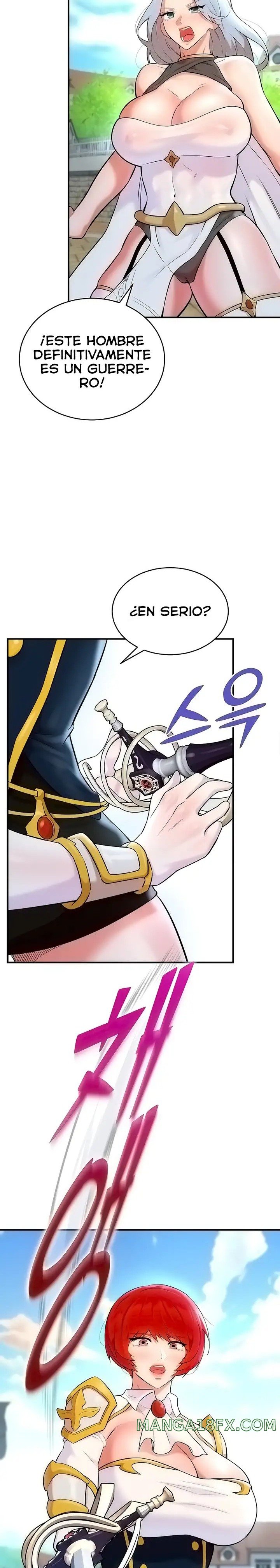 The Warrior Dissatisfied with Everyone Raw - Chapter 4 [photo 15] - MangaPorn