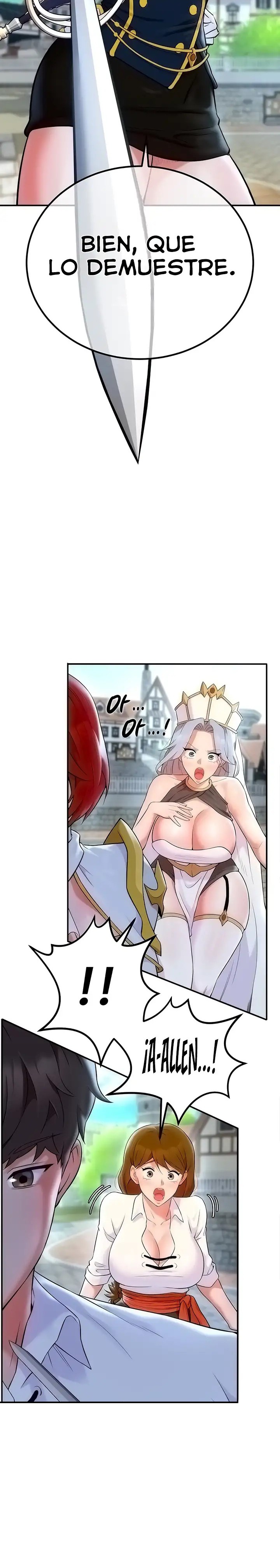 The Warrior Dissatisfied with Everyone Raw - Chapter 4 [photo 16] - MangaPorn