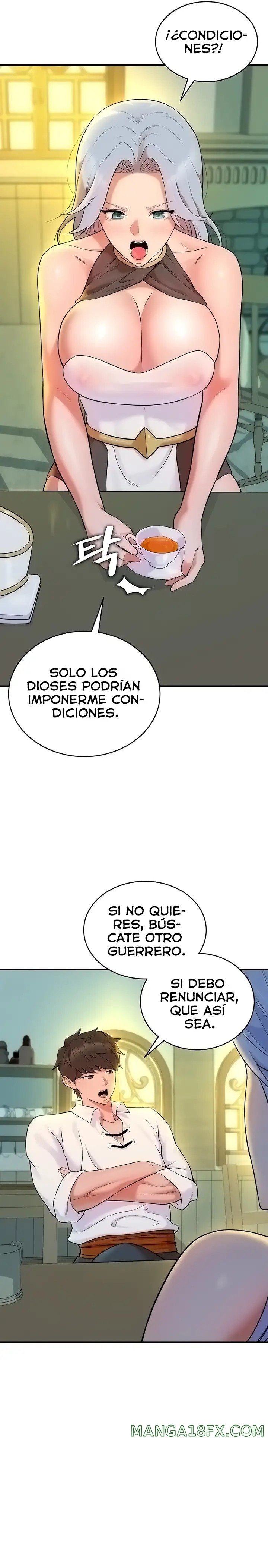 The Warrior Dissatisfied with Everyone Raw - Chapter 4 [photo 21] - MangaPorn