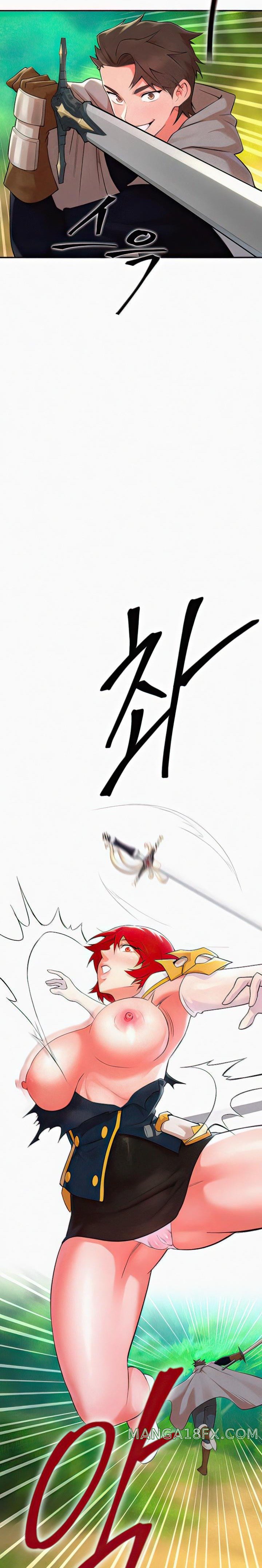 The Warrior Dissatisfied with Everyone Raw - Chapter 7 [photo 24] - MangaPorn