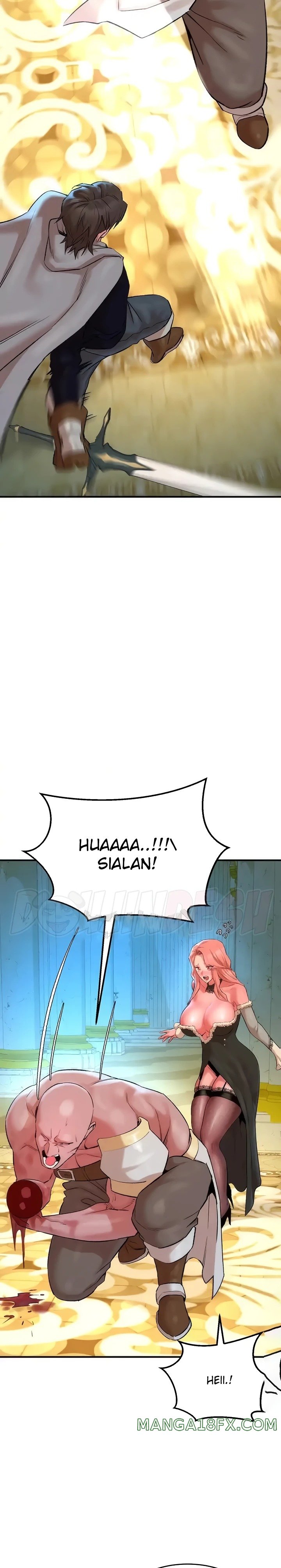 The Warrior Dissatisfied with Everyone Raw - Chapter 14 [photo 10] - MangaPorn