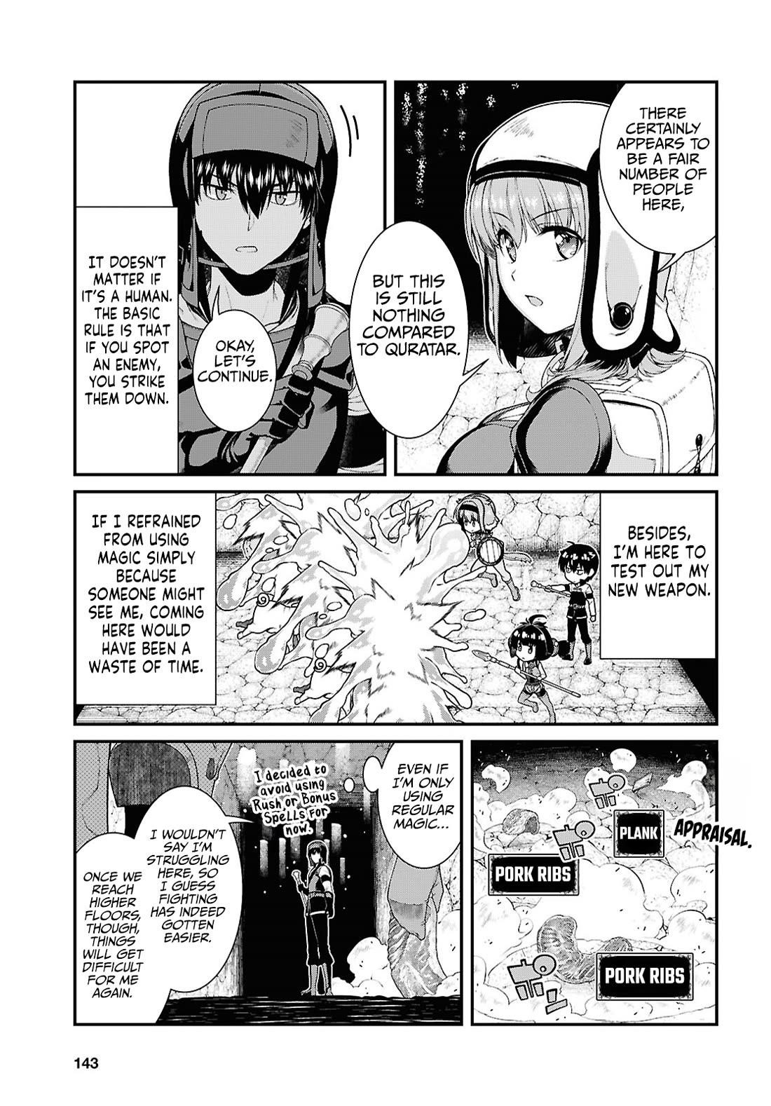 Isekai Meikyuu de Harem wo - Chapter 93 [photo 10] - MangaPorn