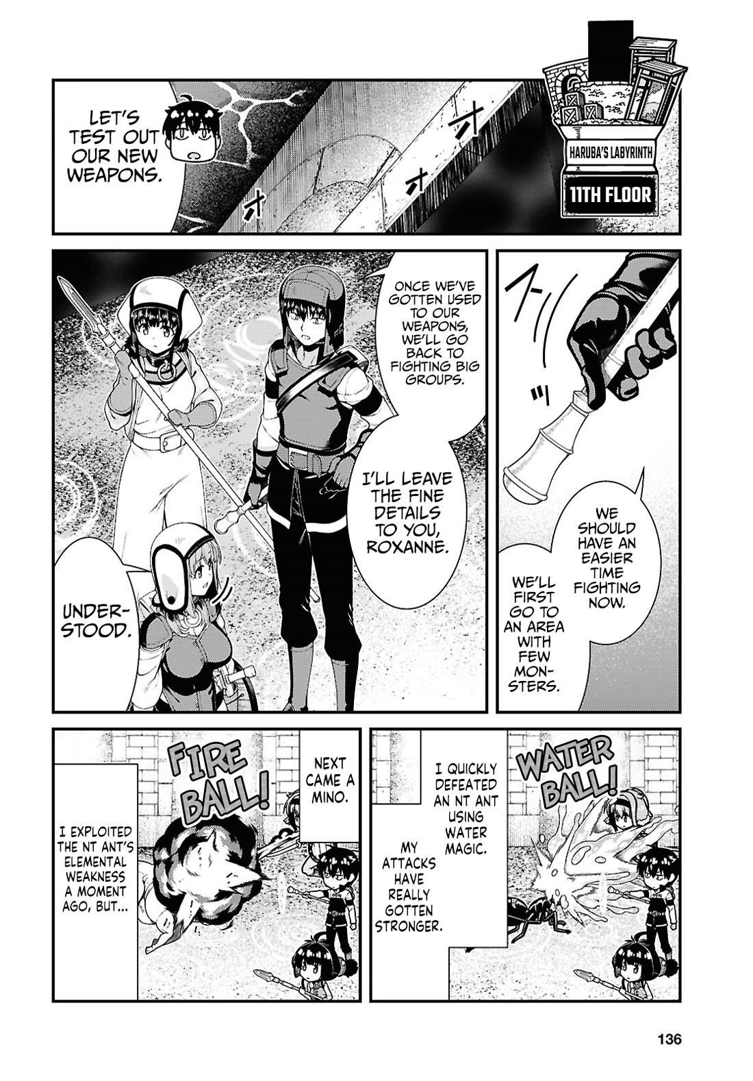 Isekai Meikyuu de Harem wo - Chapter 93 [photo 3] - MangaPorn