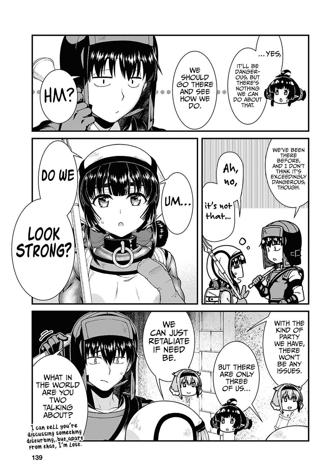 Isekai Meikyuu de Harem wo - Chapter 93 [photo 6] - MangaPorn