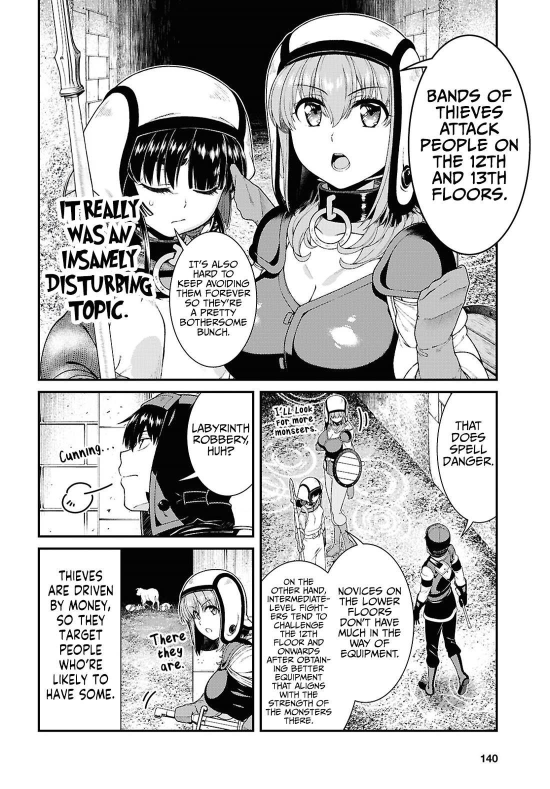 Isekai Meikyuu de Harem wo - Chapter 93 [photo 7] - MangaPorn