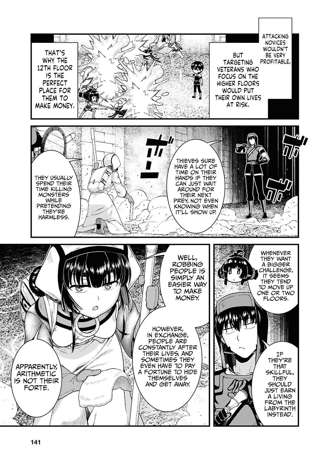 Isekai Meikyuu de Harem wo - Chapter 93 [photo 8] - MangaPorn