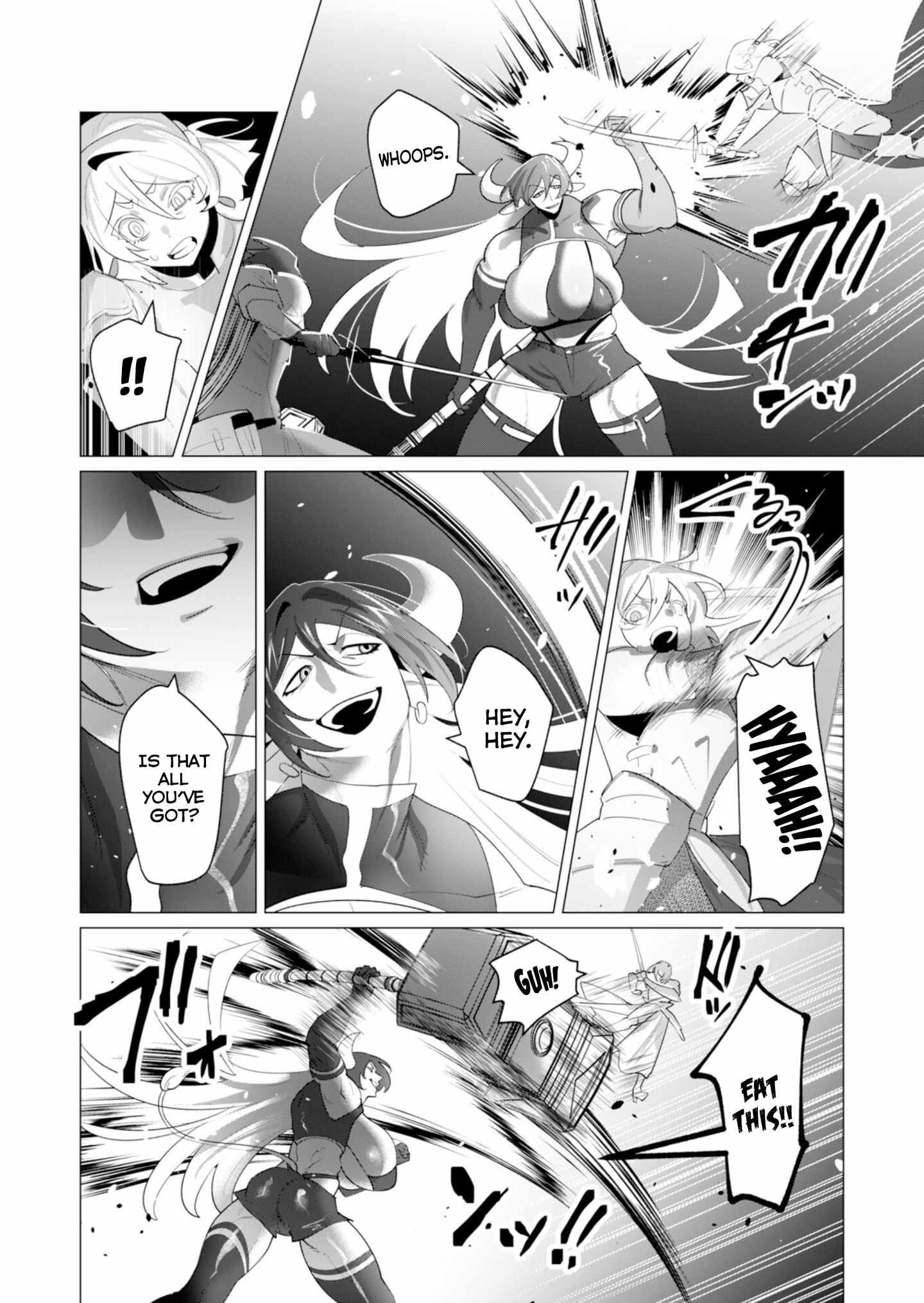 The Hero Wants a Married Woman as a Reward - Chapter 22 [photo 20] - MangaPorn