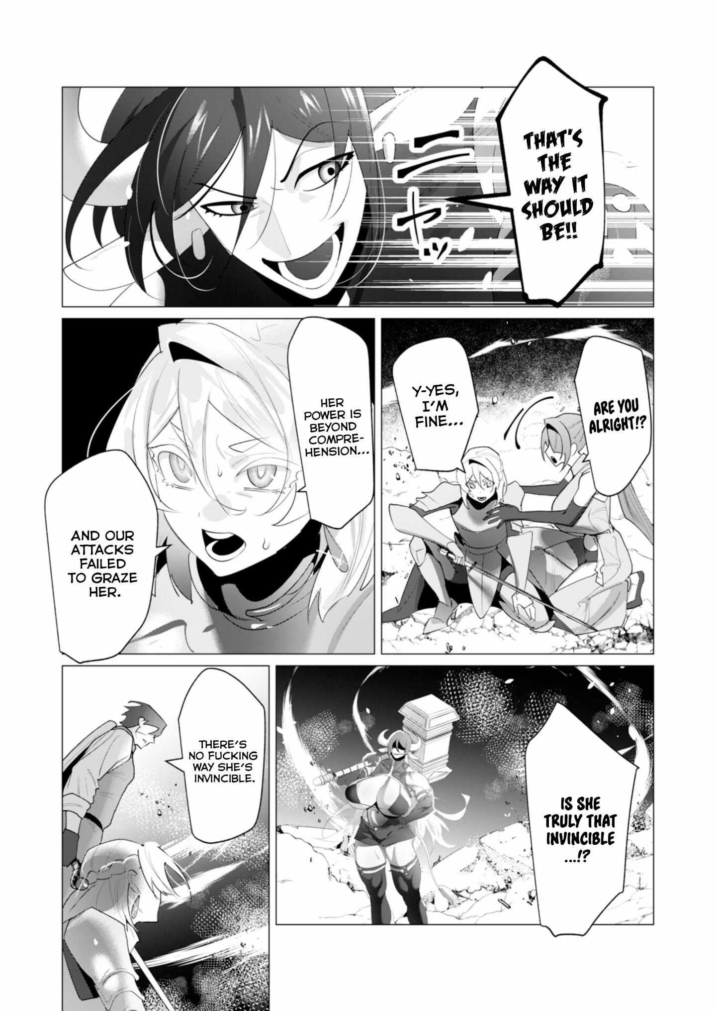 The Hero Wants a Married Woman as a Reward - Chapter 22 [photo 22] - MangaPorn