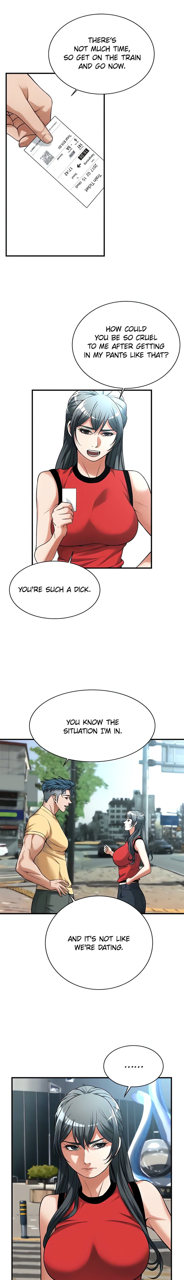 Bastard - Chapter 67 [photo 12] - MangaPorn