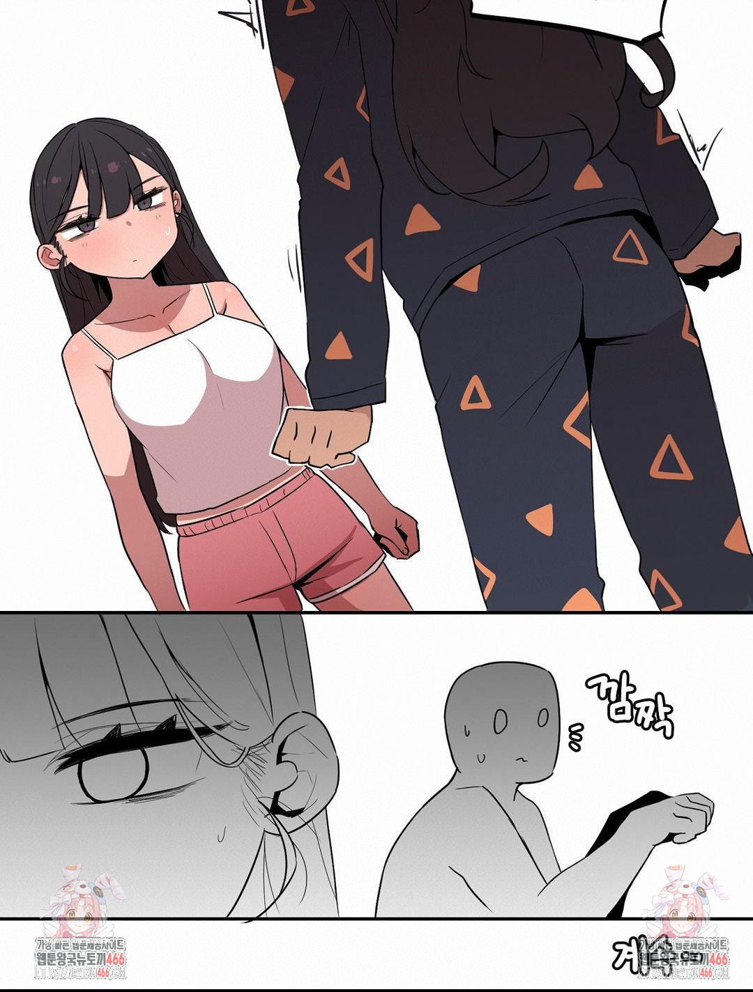 Noona and her BIG little Bro Raw - Chapter 7 [photo 16] - MangaPorn