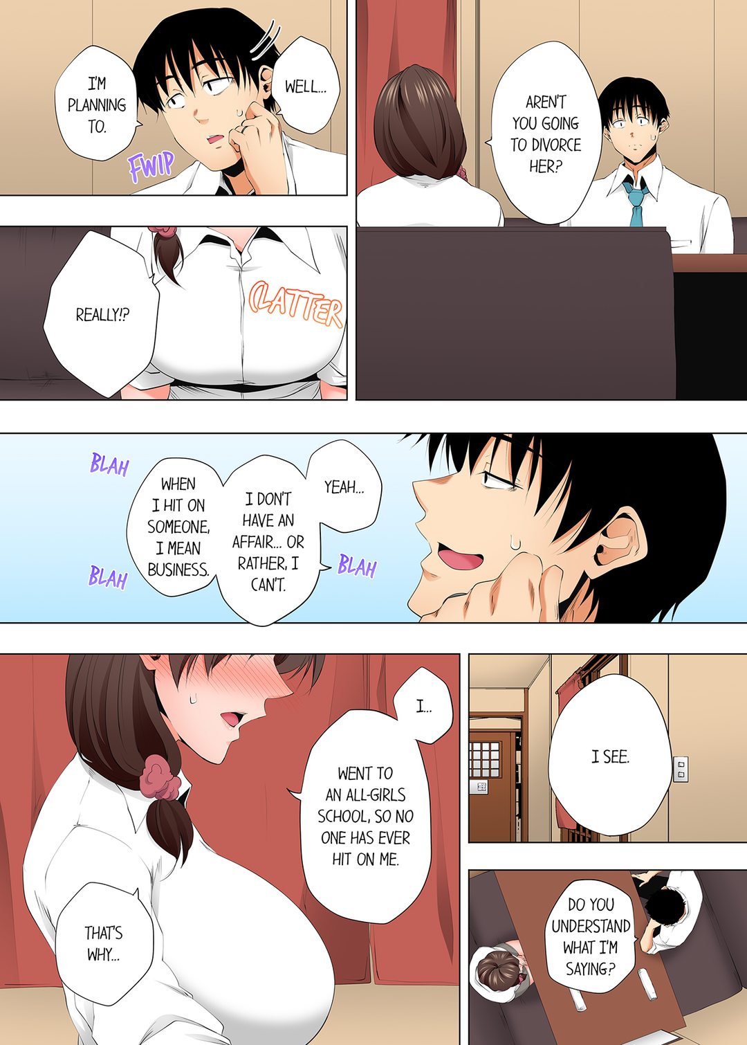 A Sexless Wife Finds Pleasures - Chapter 139 [photo 3] - MangaPorn