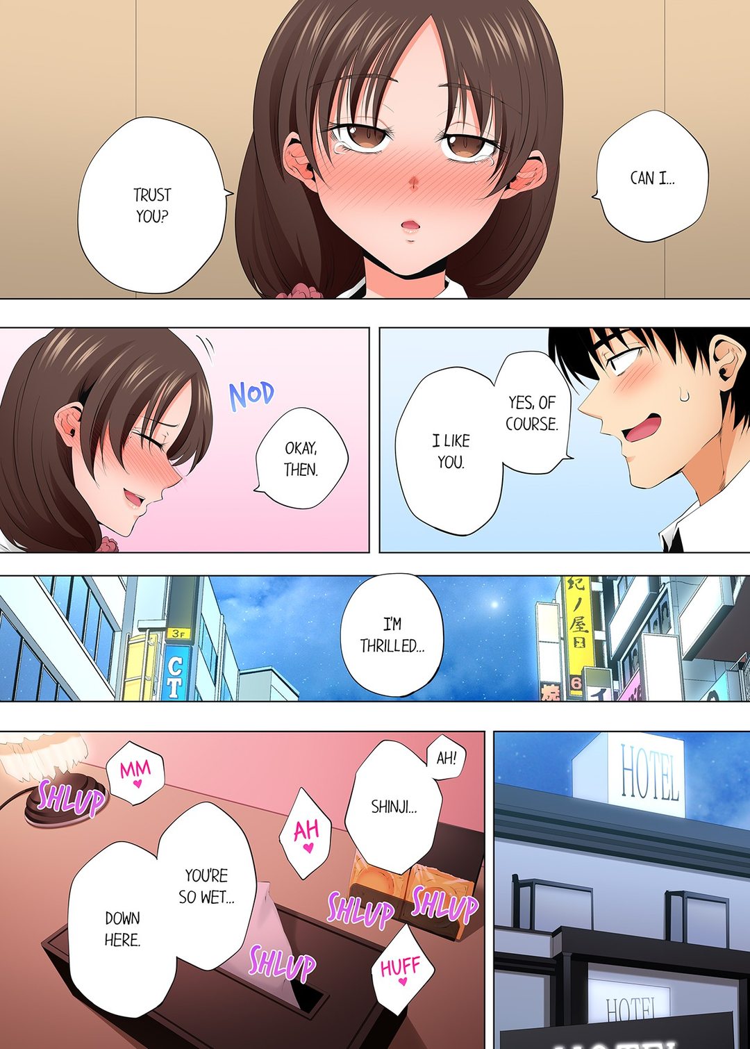 A Sexless Wife Finds Pleasures - Chapter 139 [photo 4] - MangaPorn