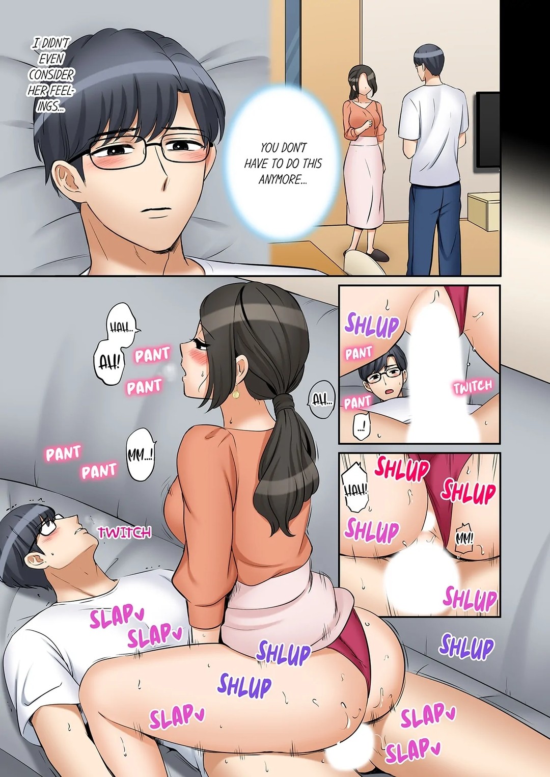 You Can Cum Three More Times, Right? - Chapter 133 [photo 5] - MangaPorn