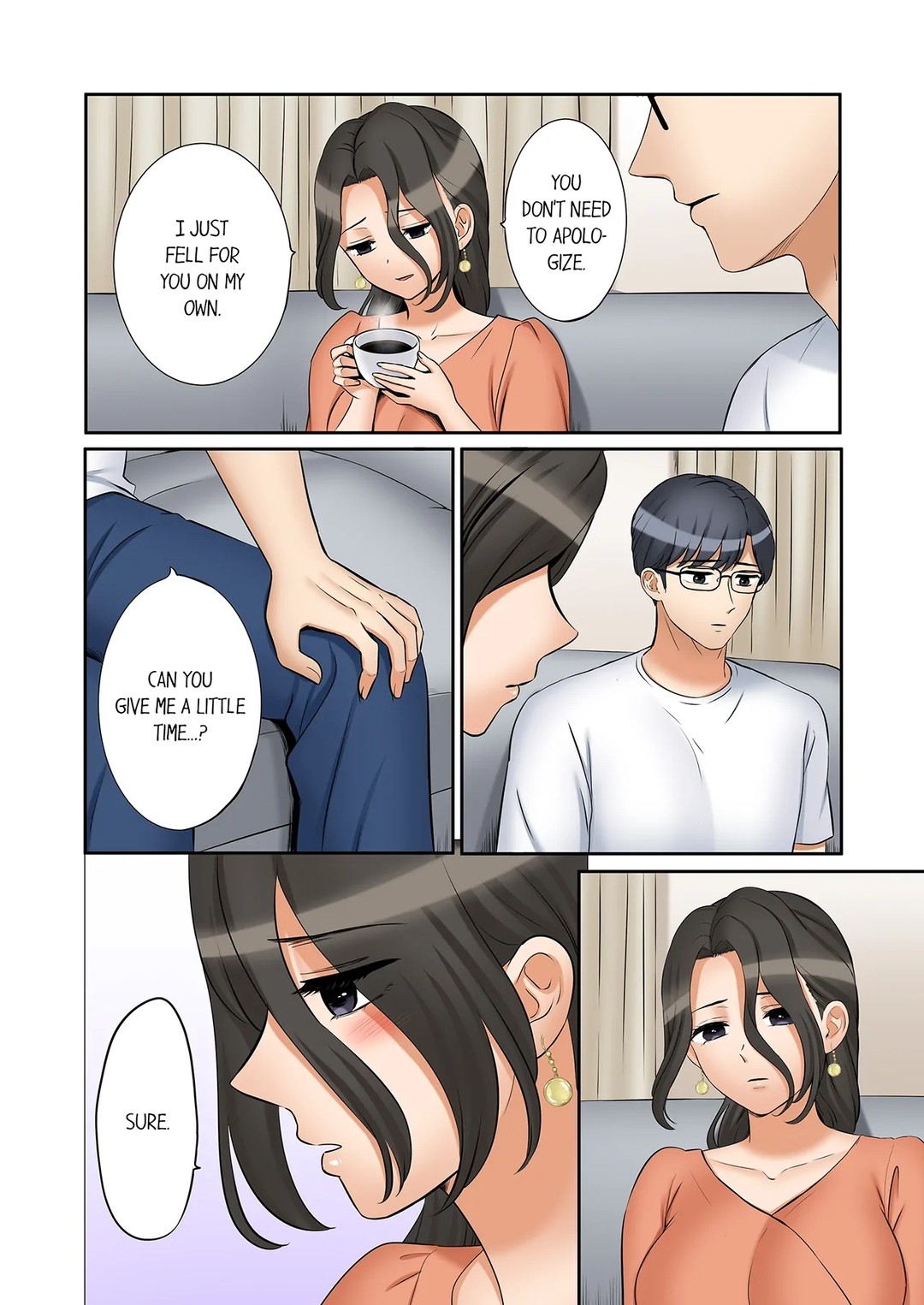 You Can Cum Three More Times, Right? - Chapter 134 [photo 6] - MangaPorn