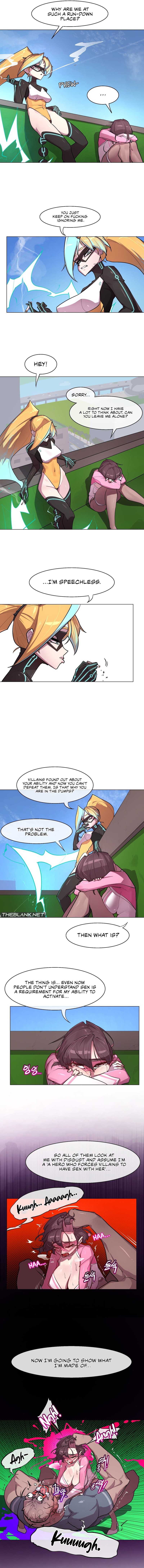 Secret! Orgasm Hero - Chapter 5 [photo 2] - MangaPorn