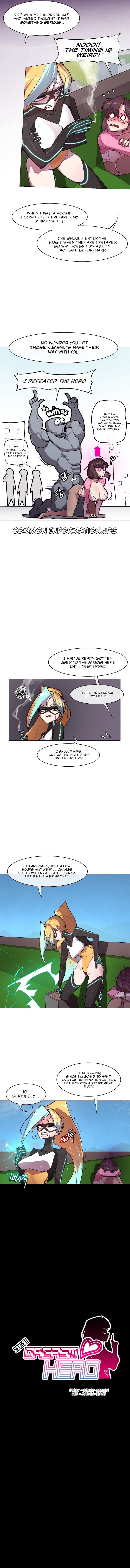 Secret! Orgasm Hero - Chapter 5 [photo 3] - MangaPorn