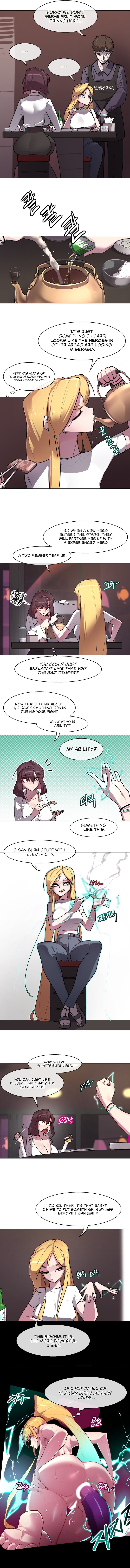 Secret! Orgasm Hero - Chapter 5 [photo 6] - MangaPorn