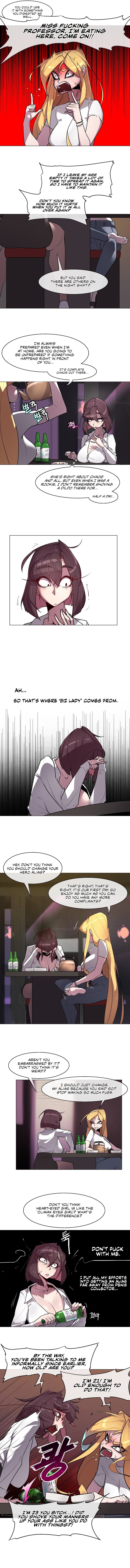 Secret! Orgasm Hero - Chapter 5 [photo 8] - MangaPorn