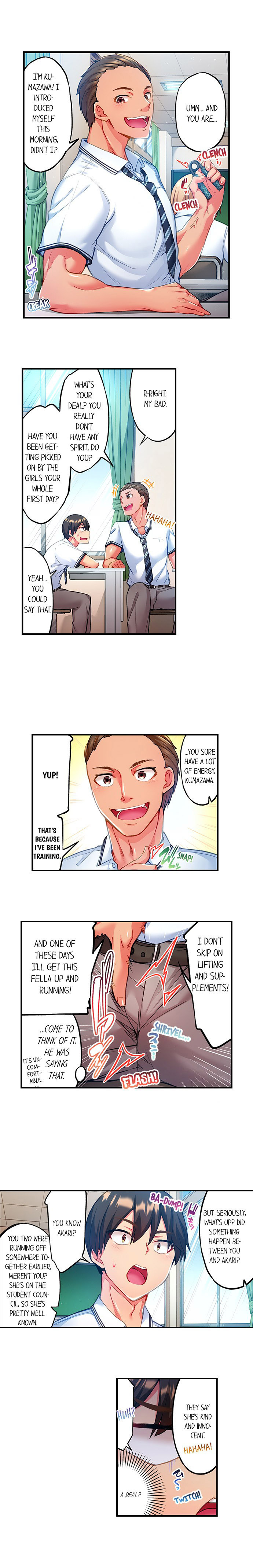 Adam’s Sweet Agony - Chapter 4 [photo 6] - MangaPorn