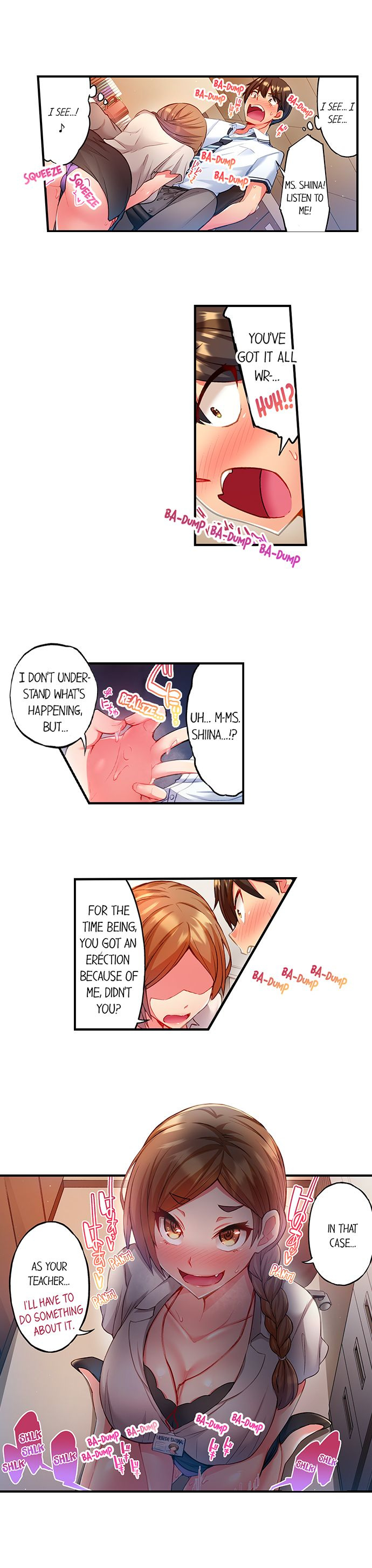 Adam’s Sweet Agony - Chapter 5 [photo 9] - MangaPorn