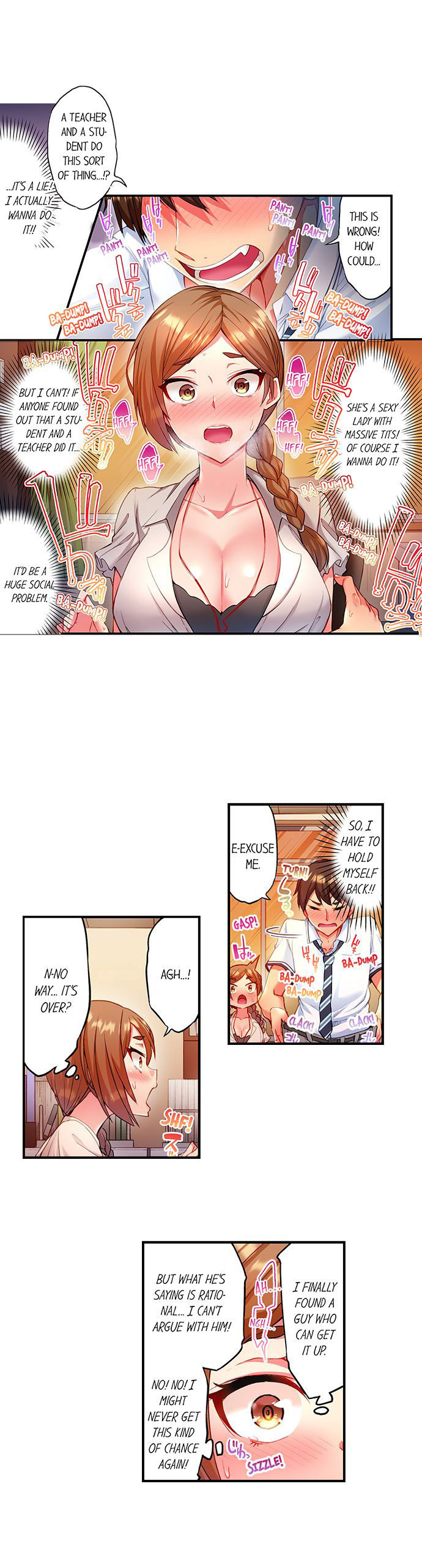 Adam’s Sweet Agony - Chapter 6 [photo 4] - MangaPorn