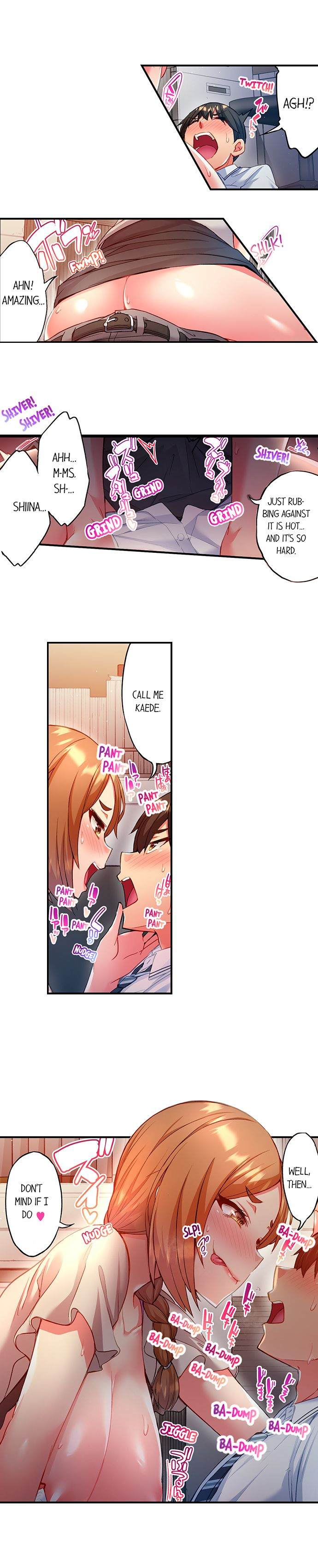 Adam’s Sweet Agony - Chapter 6 [photo 9] - MangaPorn