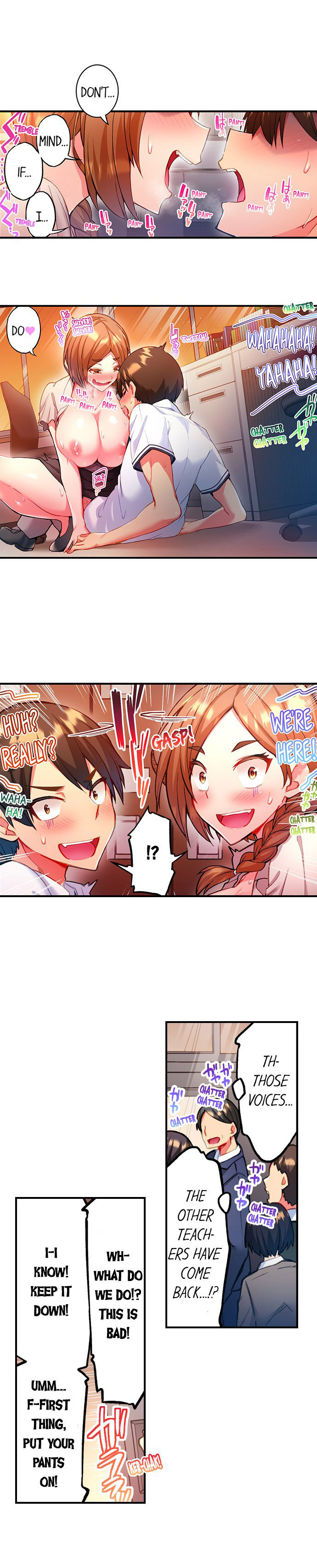 Adam’s Sweet Agony - Chapter 7 [photo 2] - MangaPorn