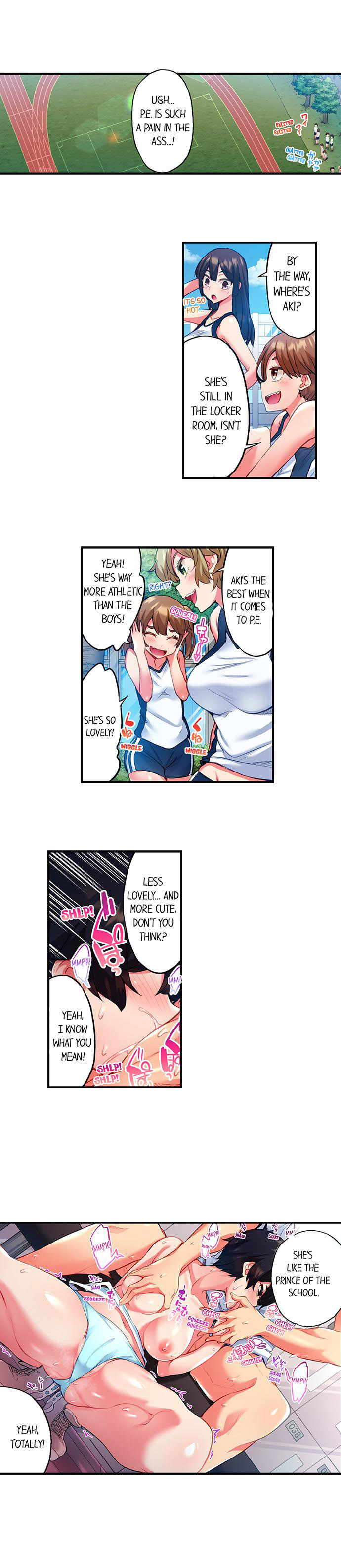 Adam’s Sweet Agony - Chapter 10 [photo 2] - MangaPorn